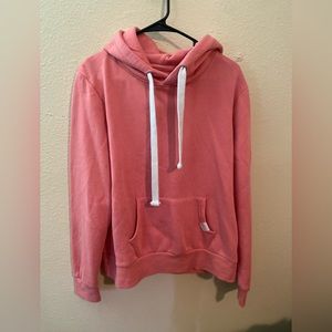 Woman’s pink hoodie size large